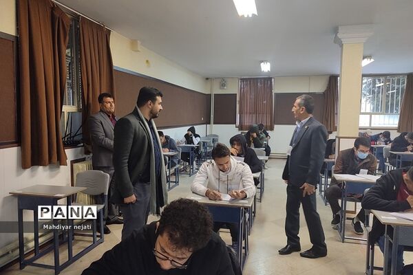 آغاز برگزاری امتحانات نهایی دی ماه به صورت هماهنگ در مرکز استعدادهای درخشان شهید بهشتی رودهن