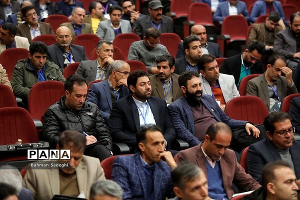 گردهمایی روسای اردوگاه های دانش‌آموزی کشور