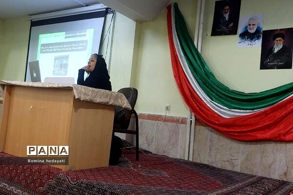 کارگاه‌های آموزشی ساحت‌های شش‌گانه در سند تحول بنیادین آموزش و پرورش  در هنرستان مبتکران رودهن
