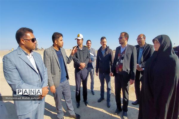 سفرکاروان خدمت شهرستان نایین به روستا دهستان بافران