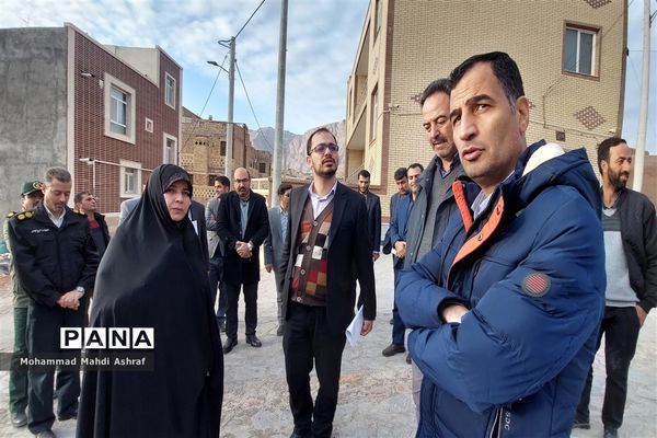 سفرکاروان خدمت شهرستان نایین به روستا دهستان بافران