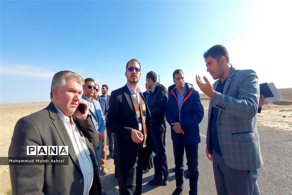 سفرکاروان خدمت شهرستان نایین به روستا دهستان بافران