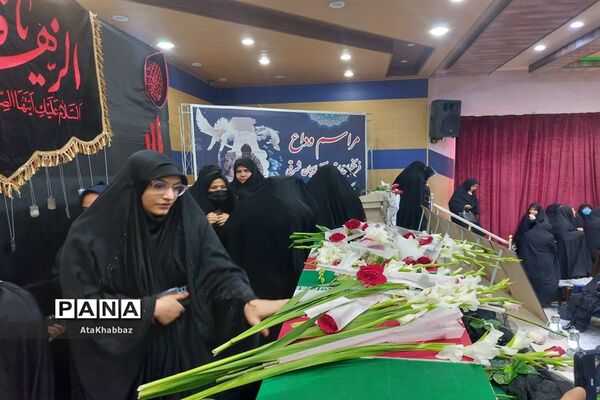 تشییع شهید گمنام در آذربایجان شرقی