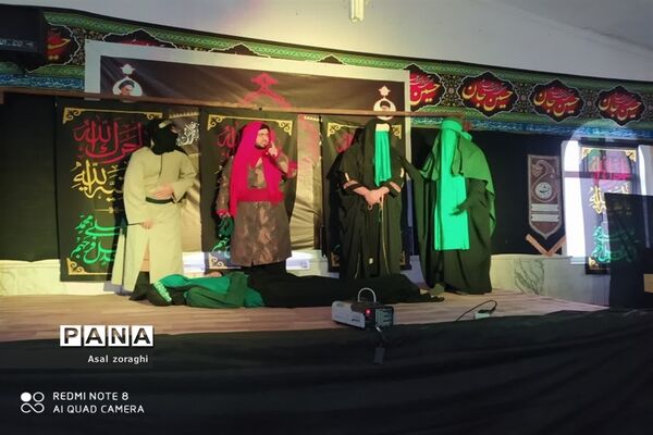 مراسم سوگواری ایام فاطمیه در میاندورود