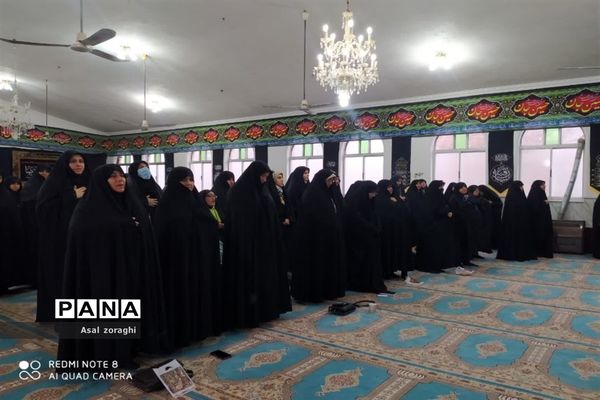 مراسم سوگواری ایام فاطمیه در میاندورود