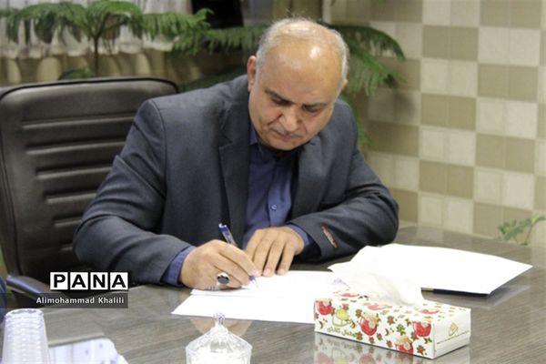 جلسه شورای برنامه ریزی سازمان دانش‌آموزی استان فارس