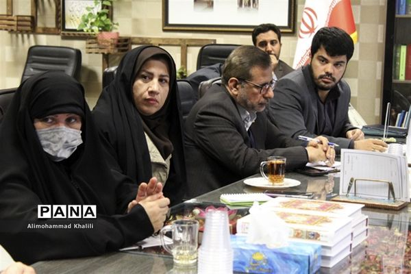 جلسه شورای برنامه ریزی سازمان دانش‌آموزی استان فارس