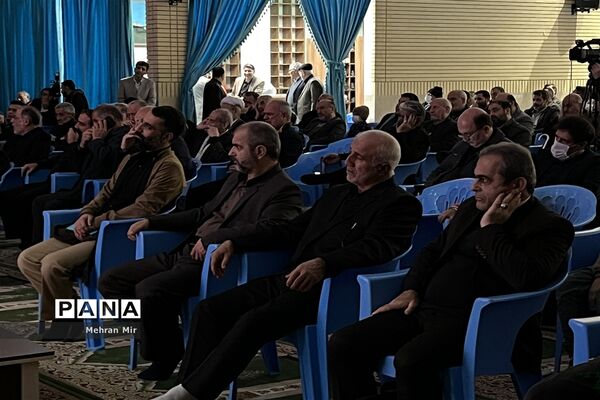 نهمین یادواره ی شهدای عملیات کربلای ۴ در گلستان