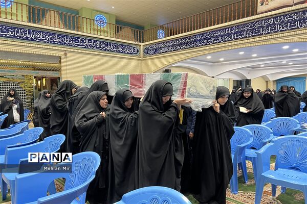 نهمین یادواره ی شهدای عملیات کربلای ۴ در گلستان