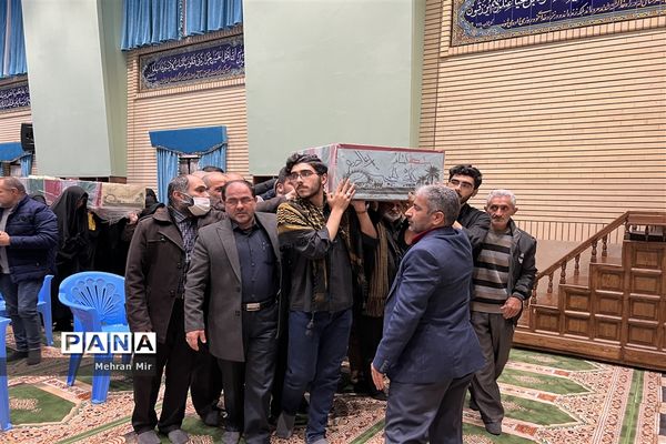 نهمین یادواره ی شهدای عملیات کربلای ۴ در گلستان