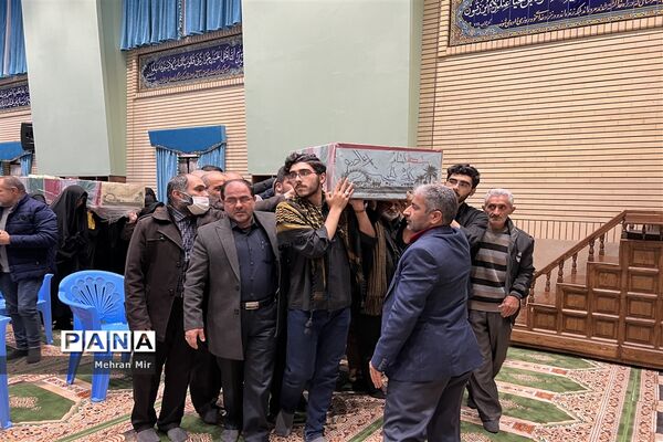 نهمین یادواره ی شهدای عملیات کربلای ۴ در گلستان