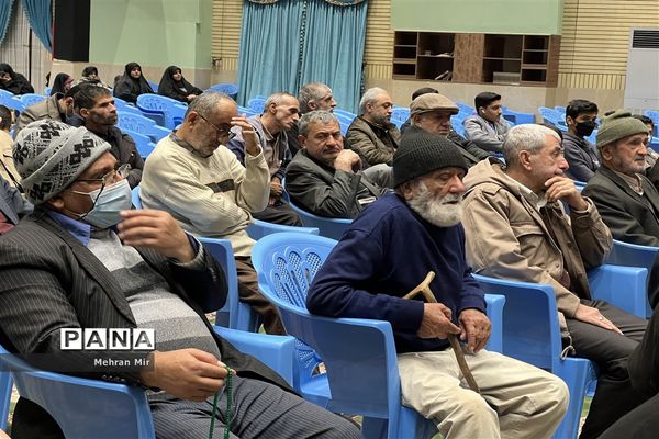 نهمین یادواره ی شهدای عملیات کربلای ۴ در گلستان