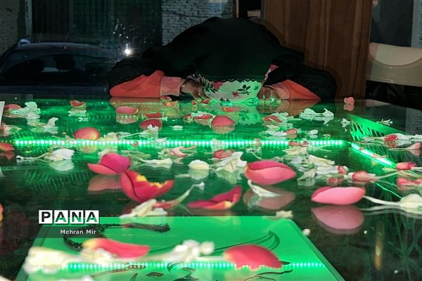 نهمین یادواره ی شهدای عملیات کربلای ۴ در گلستان