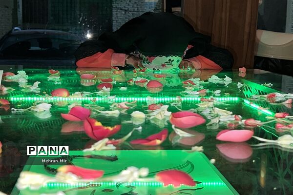 نهمین یادواره ی شهدای عملیات کربلای ۴ در گلستان