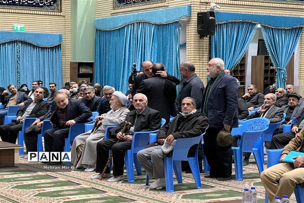 نهمین یادواره ی شهدای عملیات کربلای ۴ در گلستان