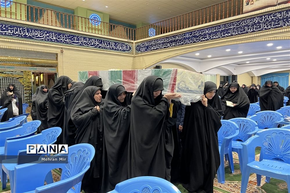 نهمین یادواره ی شهدای عملیات کربلای ۴ در گلستان