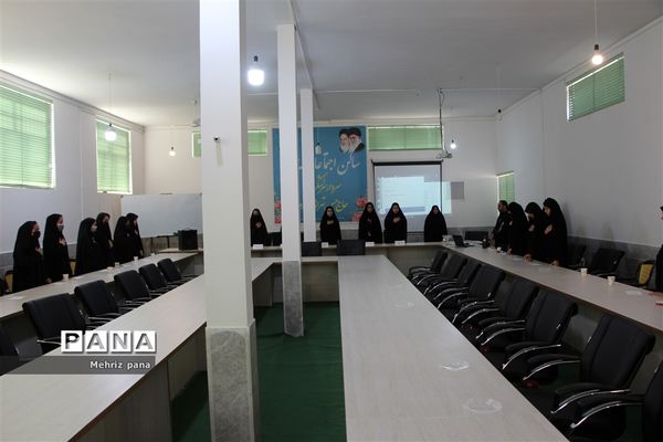 برگزاری انتخابات مجلس دانش‌آموزی شهرستان مهریز