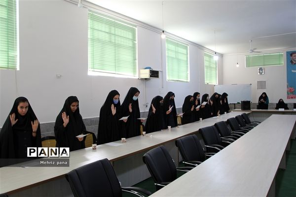 برگزاری انتخابات مجلس دانش‌آموزی شهرستان مهریز