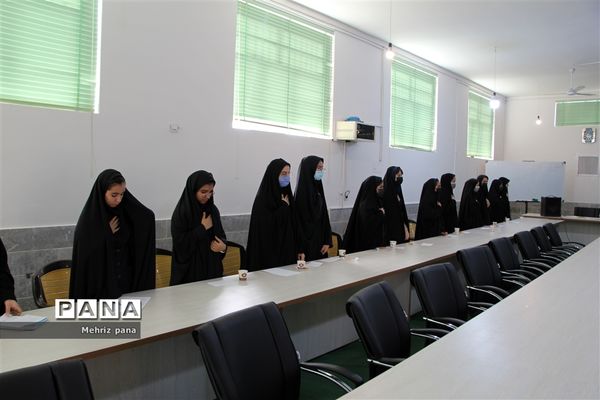 برگزاری انتخابات مجلس دانش‌آموزی شهرستان مهریز