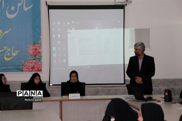 برگزاری انتخابات مجلس دانش‌آموزی شهرستان مهریز