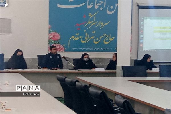 برگزاری انتخابات مجلس دانش‌آموزی شهرستان مهریز