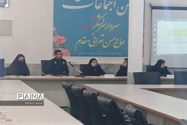 برگزاری انتخابات مجلس دانش‌آموزی شهرستان مهریز