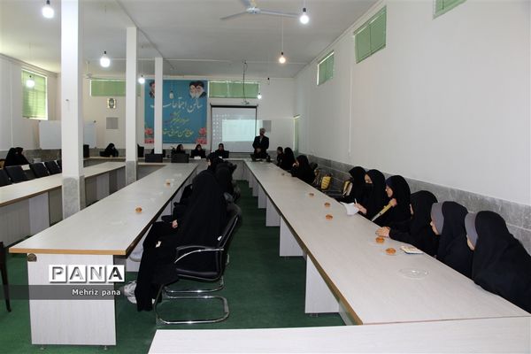 برگزاری انتخابات مجلس دانش‌آموزی شهرستان مهریز