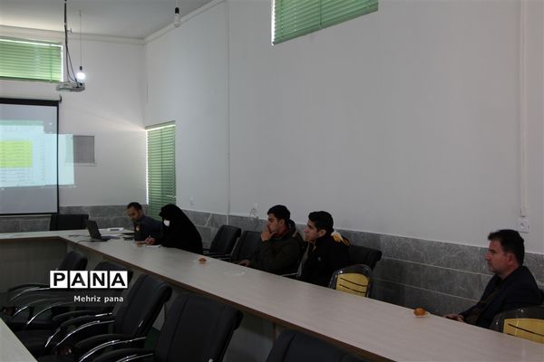 برگزاری انتخابات مجلس دانش‌آموزی شهرستان مهریز