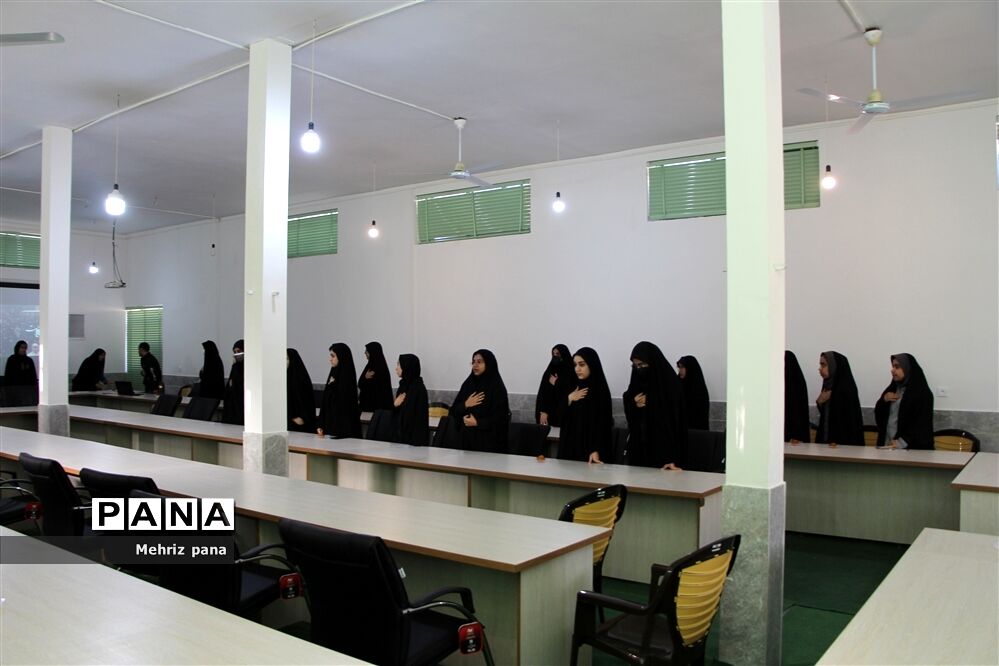 برگزاری انتخابات مجلس دانش‌آموزی شهرستان مهریز