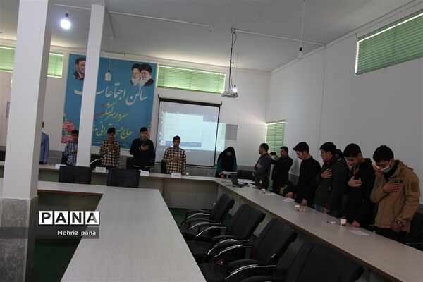 برگزاری انتخابات مجلس دانش‌آموزی شهرستان مهریز