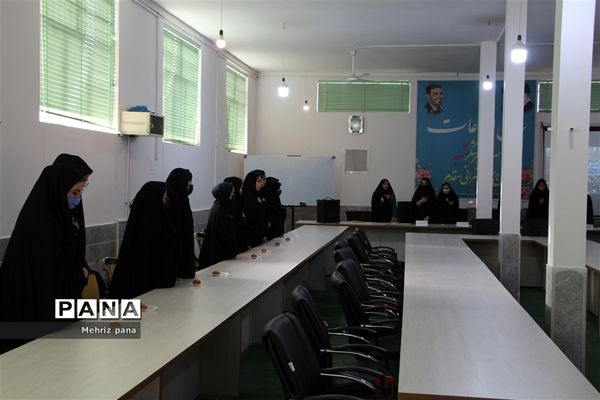 برگزاری انتخابات مجلس دانش‌آموزی شهرستان مهریز