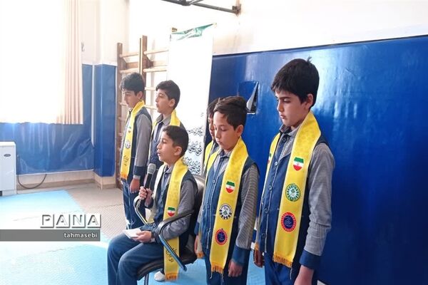 مراسم عزاداری دهه فاطمیه در شهرستان ورزنه