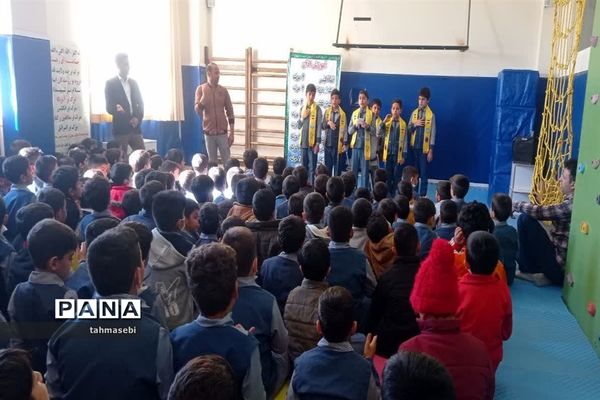 مراسم عزاداری دهه فاطمیه در شهرستان ورزنه