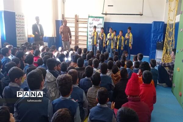 مراسم عزاداری دهه فاطمیه در شهرستان ورزنه