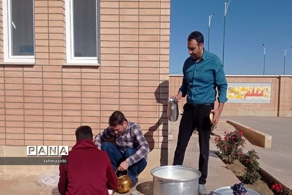 مراسم عزاداری دهه فاطمیه در شهرستان ورزنه