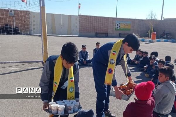 مراسم عزاداری دهه فاطمیه در شهرستان ورزنه