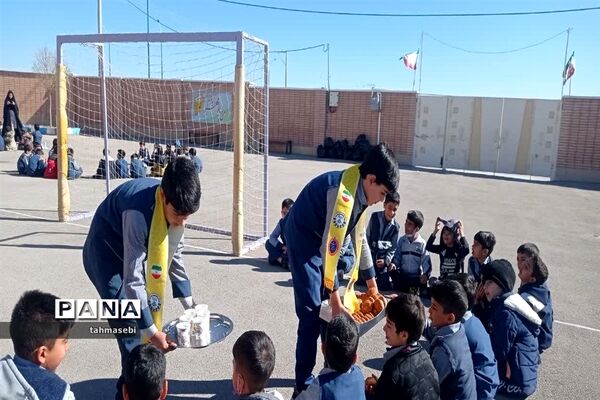 مراسم عزاداری دهه فاطمیه در شهرستان ورزنه