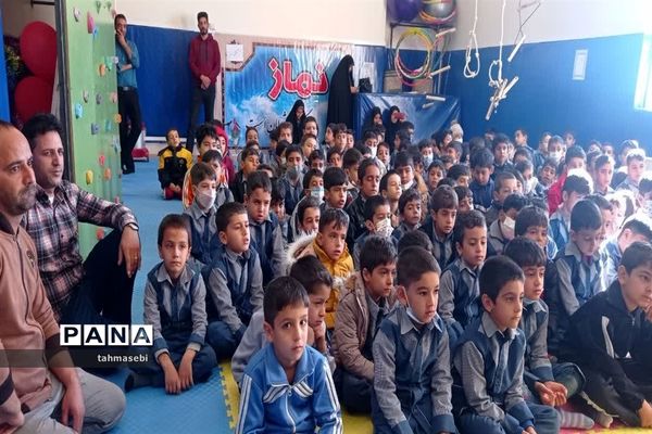 مراسم عزاداری دهه فاطمیه در شهرستان ورزنه