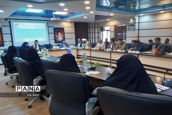 جلسه مربیان پیشتاز مدارس شهرستان دشتی