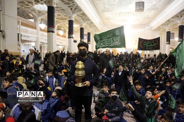 اجتماع دانش‌آموزی «نوگلان فاطمی» در حرم حضرت معصومه(س)