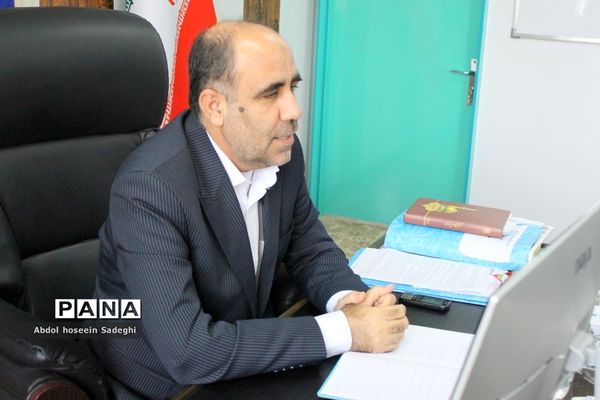 نشست مشترک معاونت آموزش ابتدایی با مسئولان مدارس راهیان کوثر استان بوشهر