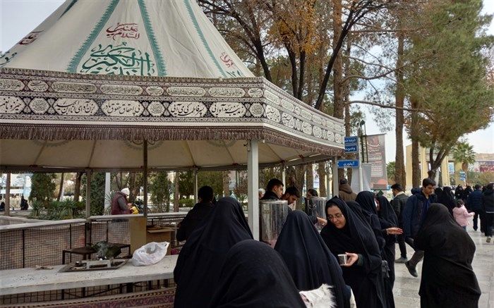 تا آخرین قطره خونمان از آرمان‌های انقلاب دفاع می‌کنیم/فیلم