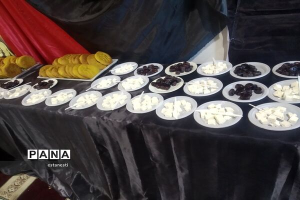 برگزاری عزاداری شهادت حضرت فاطمه (س) در مدارس تشکیلاتی