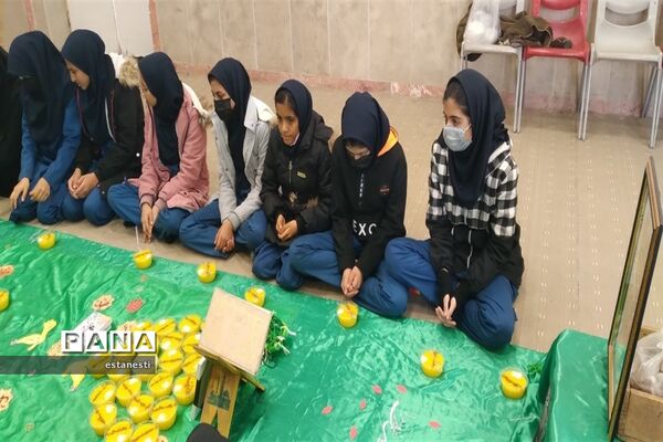 برگزاری عزاداری شهادت حضرت فاطمه (س) در مدارس تشکیلاتی