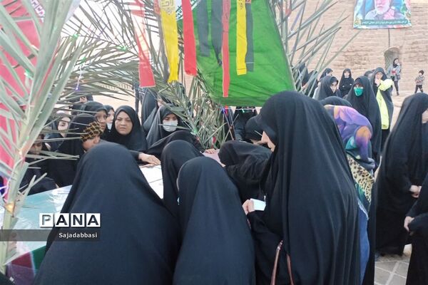 تشییع پیکر شهید گمنام در شوشتر