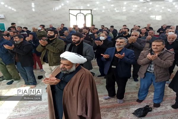 مراسم پیاده‌روی فاطمیون بمناسبت سالروز شهادت حضرت فاطمه زهرا(س)  و شهادت سردار حاج قاسم سلیمانی