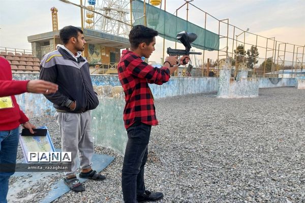 مسابقه فرهنگی (‌ جزیره گنج )