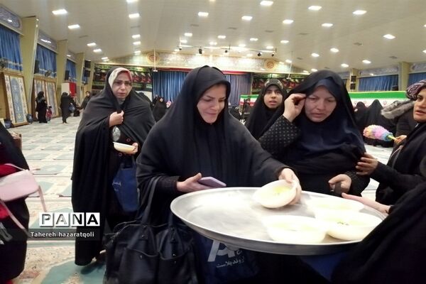 برگزاری روضه‌خوانی حضرت فاطمه (س) در صفادشت