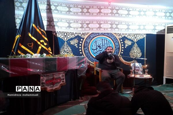 مراسم استقبال از شهید گمنام در قائمشهر