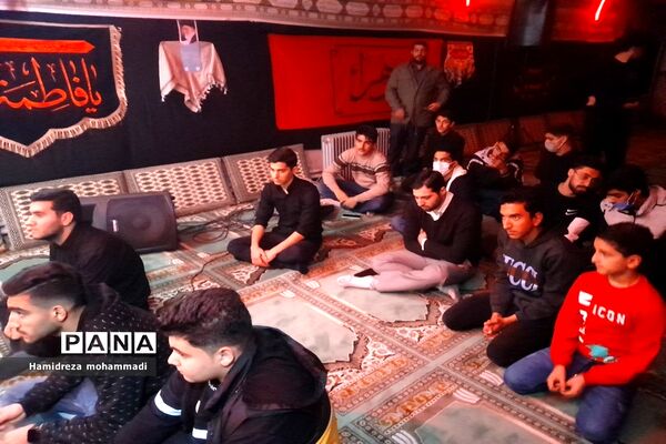 مراسم استقبال از شهید گمنام در قائمشهر